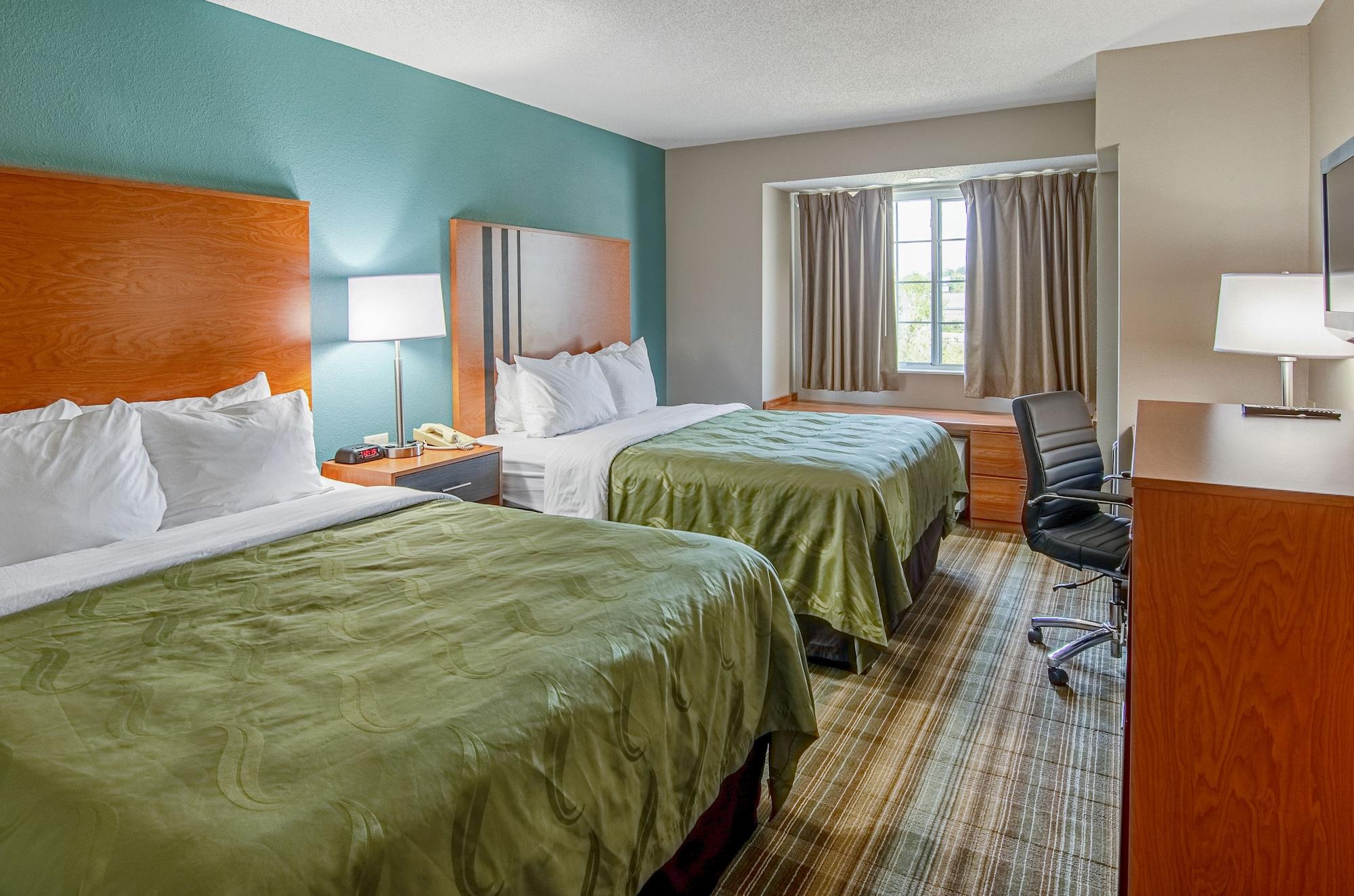 Quality Inn & Suites I-81 Exit 7 Bristol Eksteriør bilde