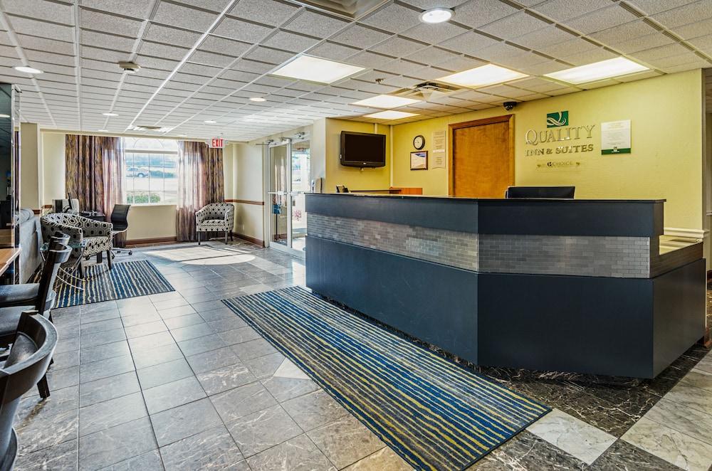 Quality Inn & Suites I-81 Exit 7 Bristol Eksteriør bilde