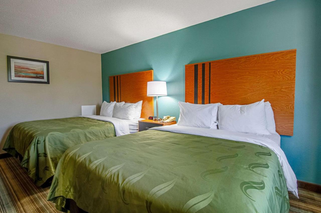Quality Inn & Suites I-81 Exit 7 Bristol Eksteriør bilde